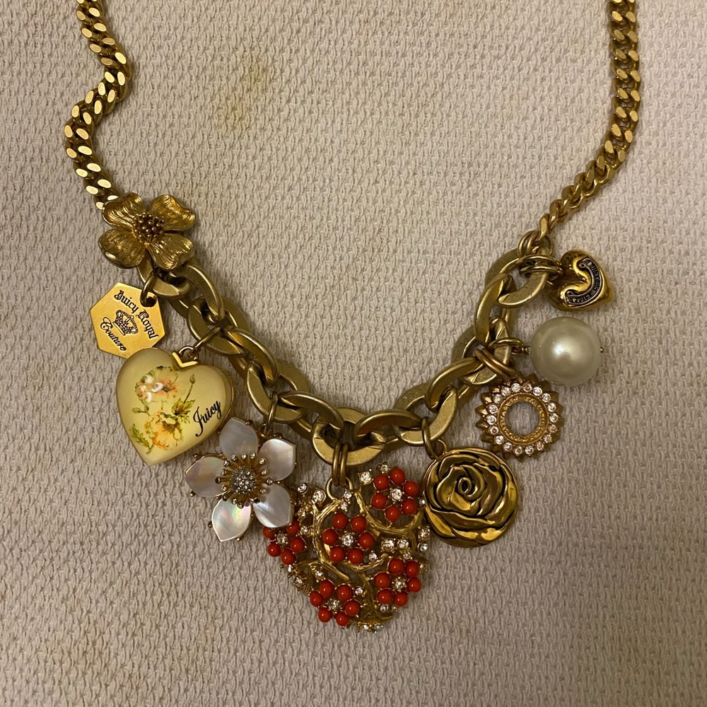 Juicy Couture 16” necklace